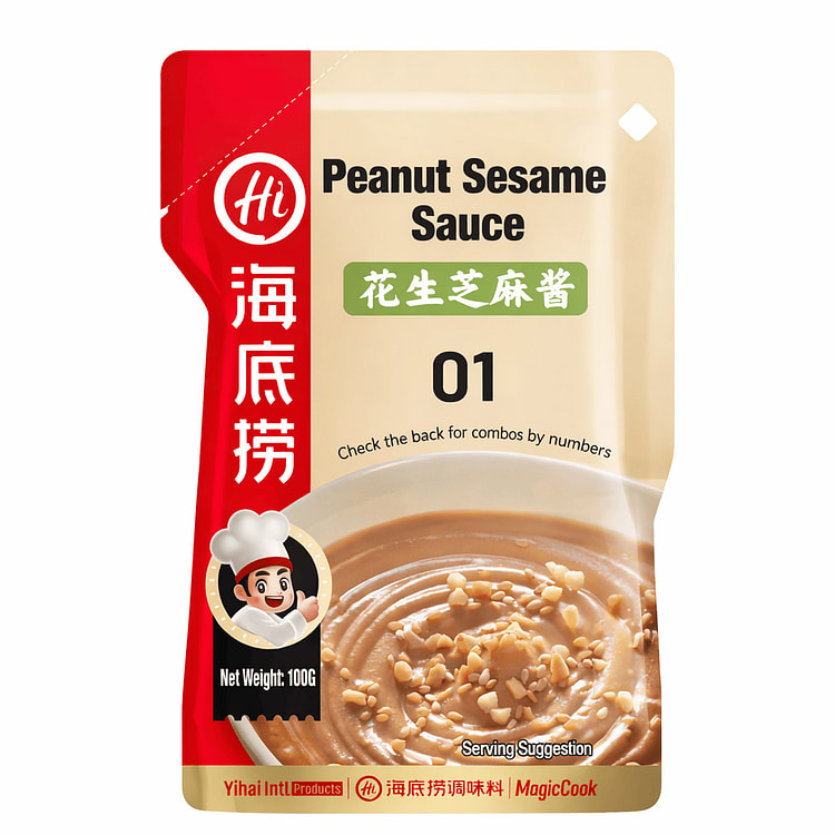 HDL PEANUT&SESAME PASTE 100 g