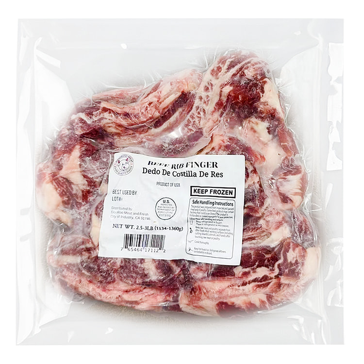 Boneless Beef Finger Meat 2.5-3 libra(s)