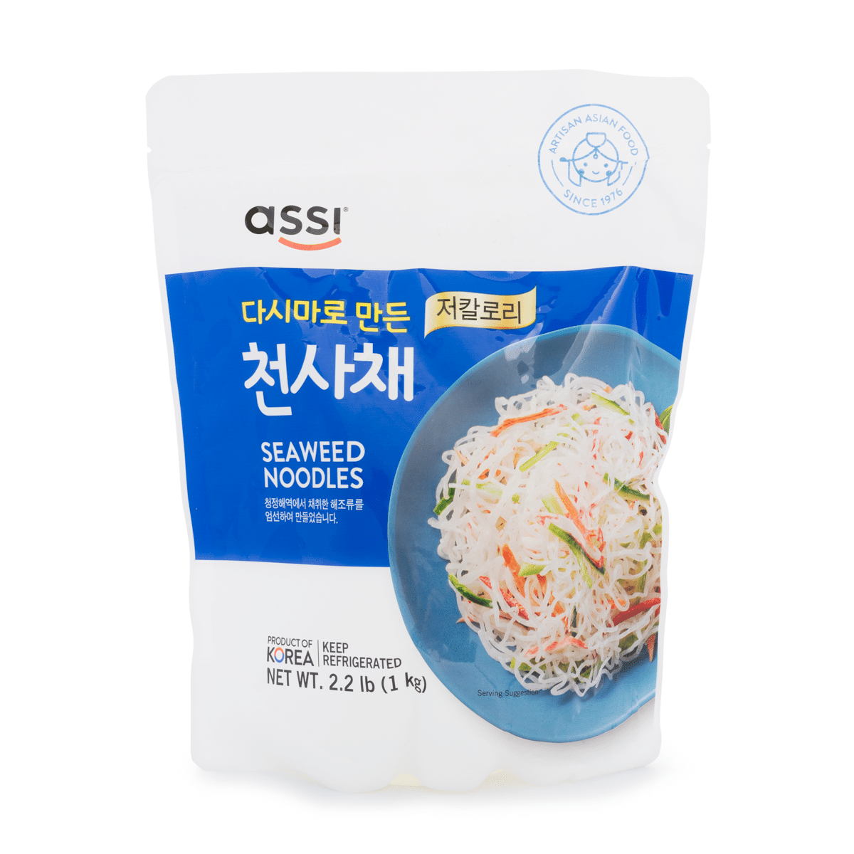 ASSI Seaweed Noodles 2.2 lb