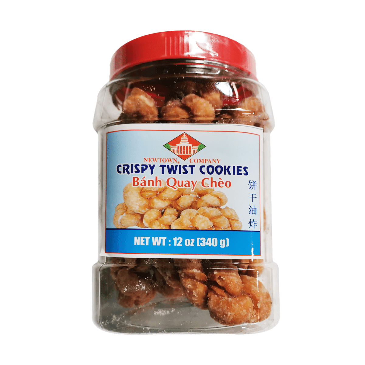 Newtown-Crispy Twist Cookies 12 온스