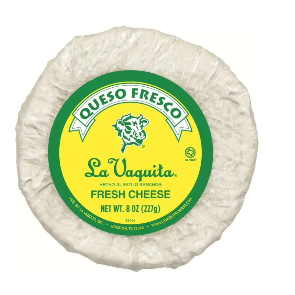 La Vaquita Queso Fresco Queijo Fresco 8 oz