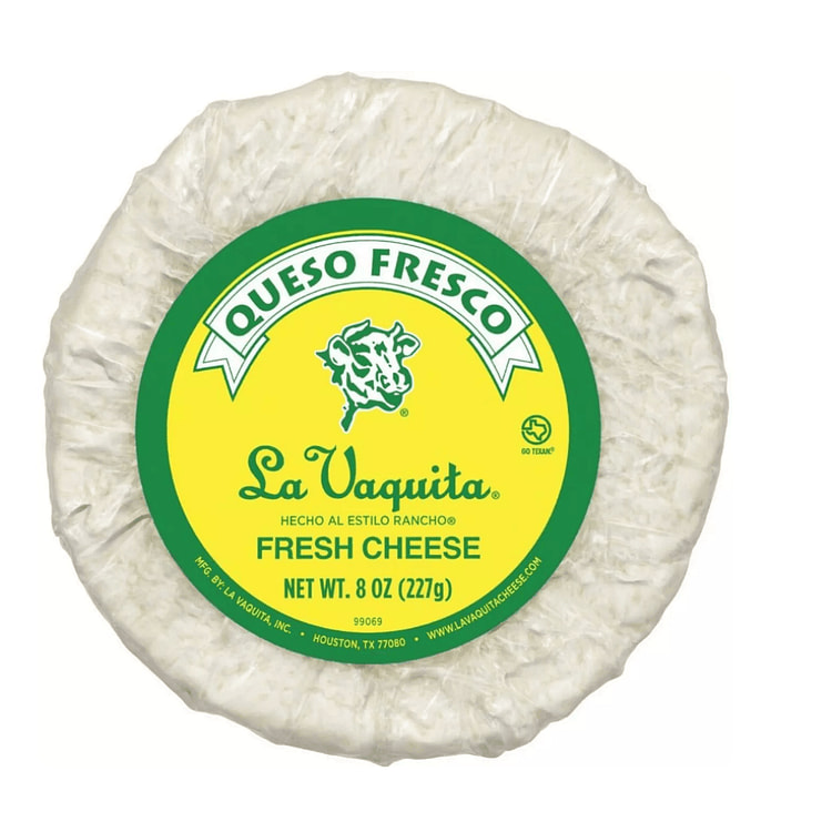 La Vaquita Queso Fresco 8 onza(s)