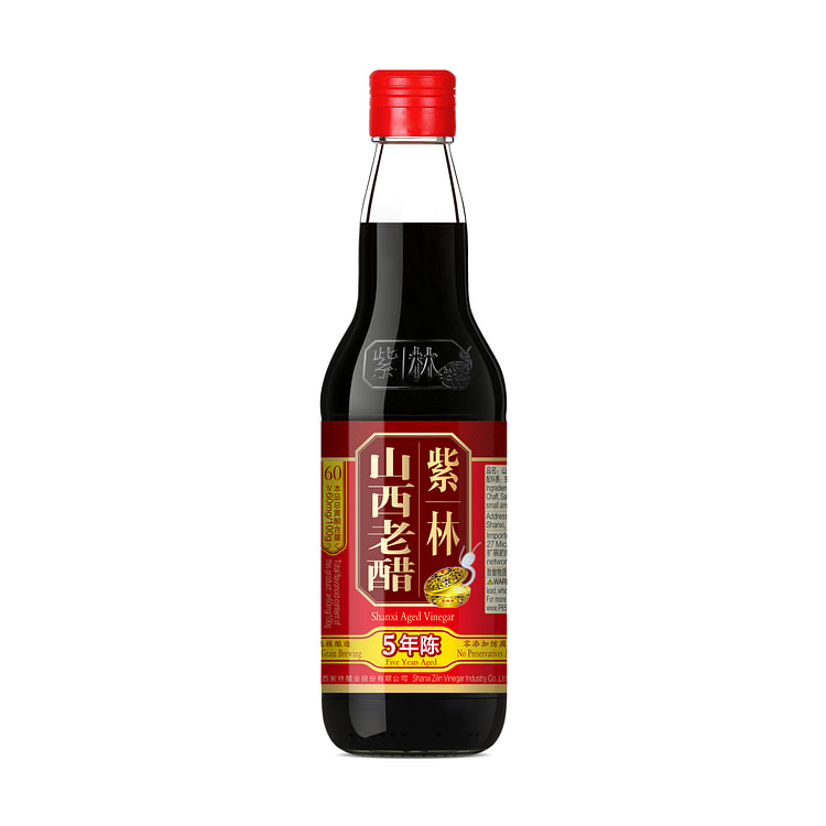 Zilin Five-Year Shanxi Mature Vinegar 500 ml
