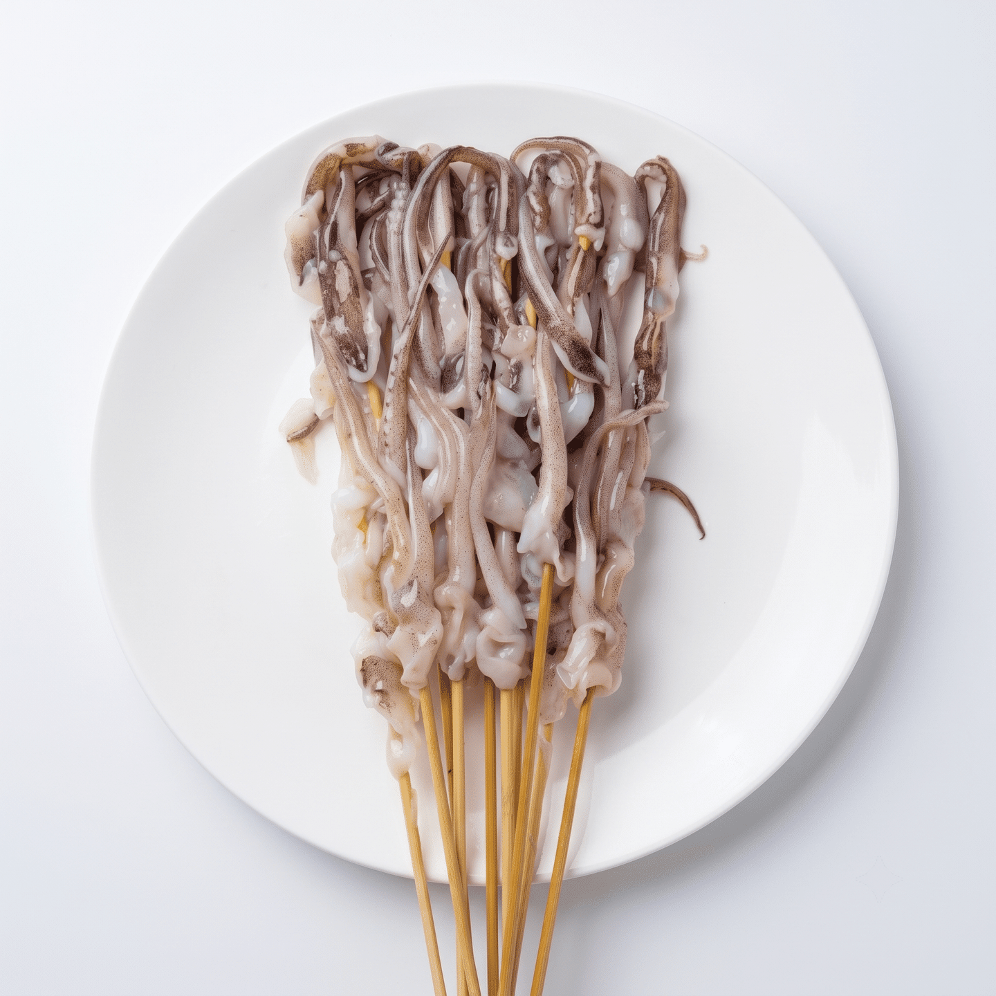鱿鱼须串 1 磅