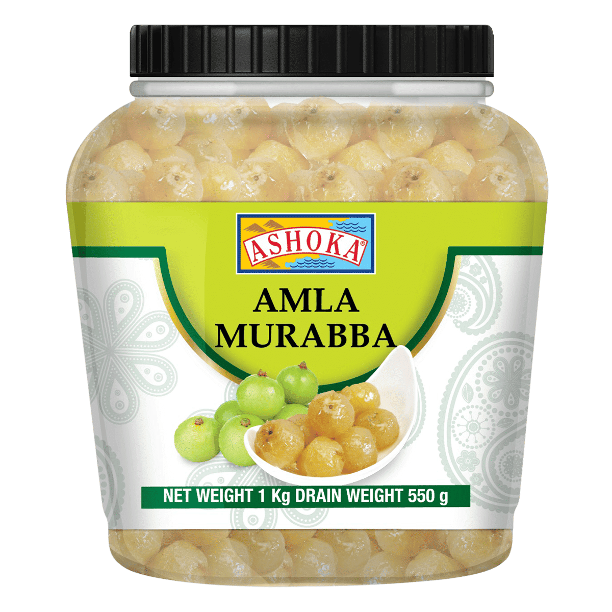 Ashoka Murabba - Amla 1kg 2.2 lb