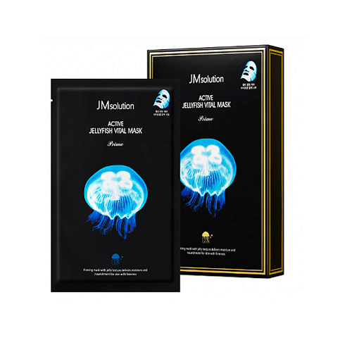 Get JM Solution Active Jellyfish Vital Mask Prime 10 Sheets