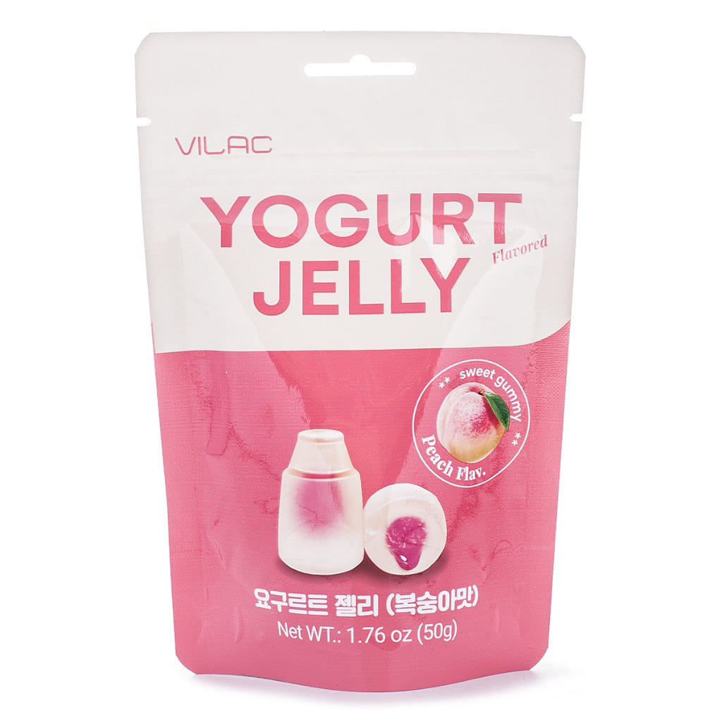 Vilac Peach Yogurt Jelly Gummy 50 g*40 pack
