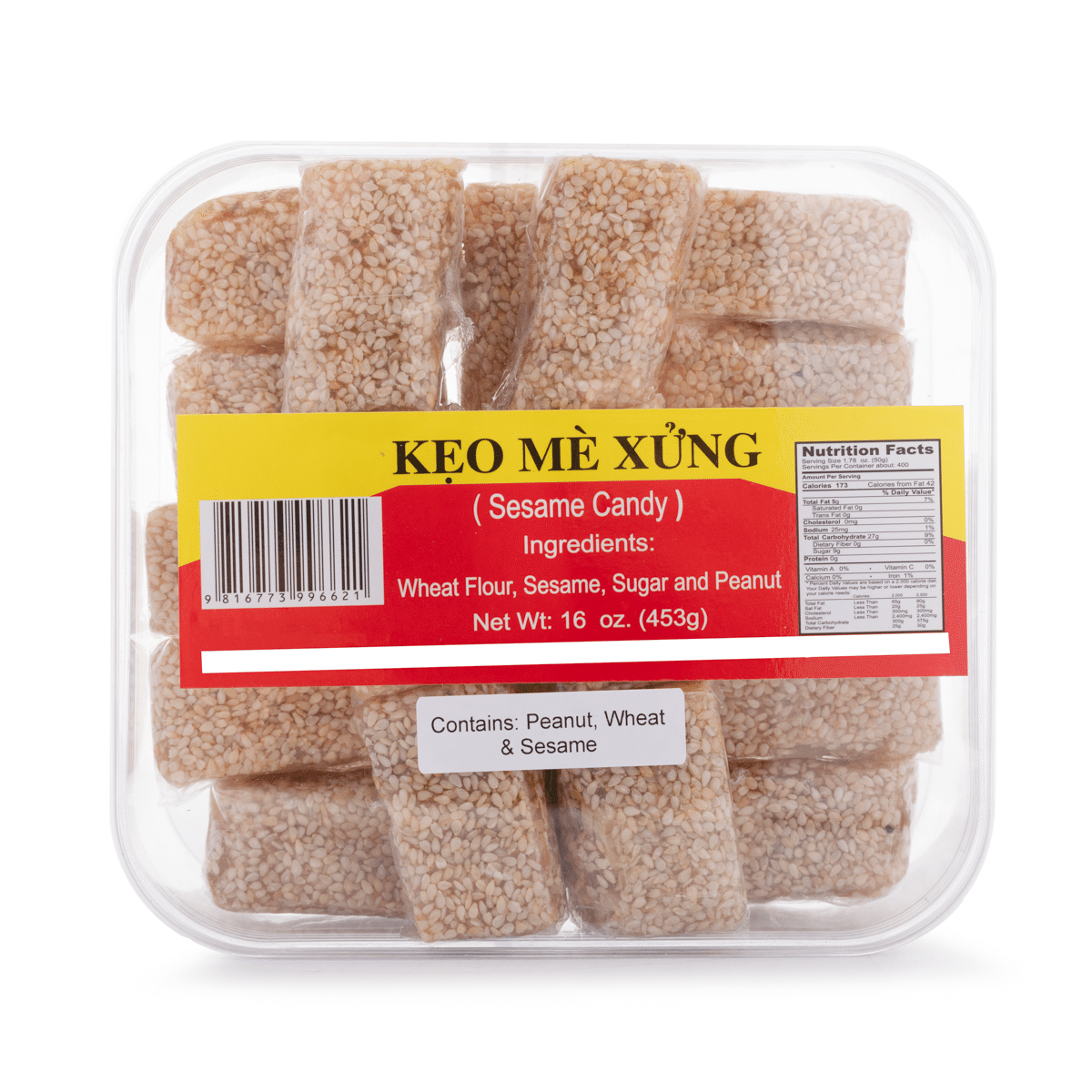 Caramelo de Sésamo, Mekong 16 onza(s)