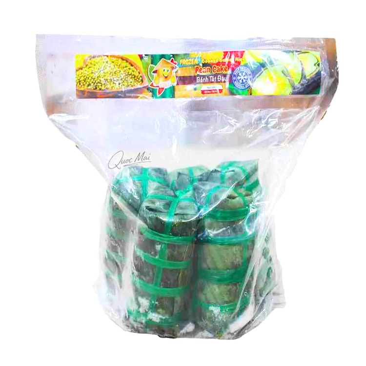 Cooked Sweet Rice Bean Cake - 5 pieces, Frozen 52.8 oz