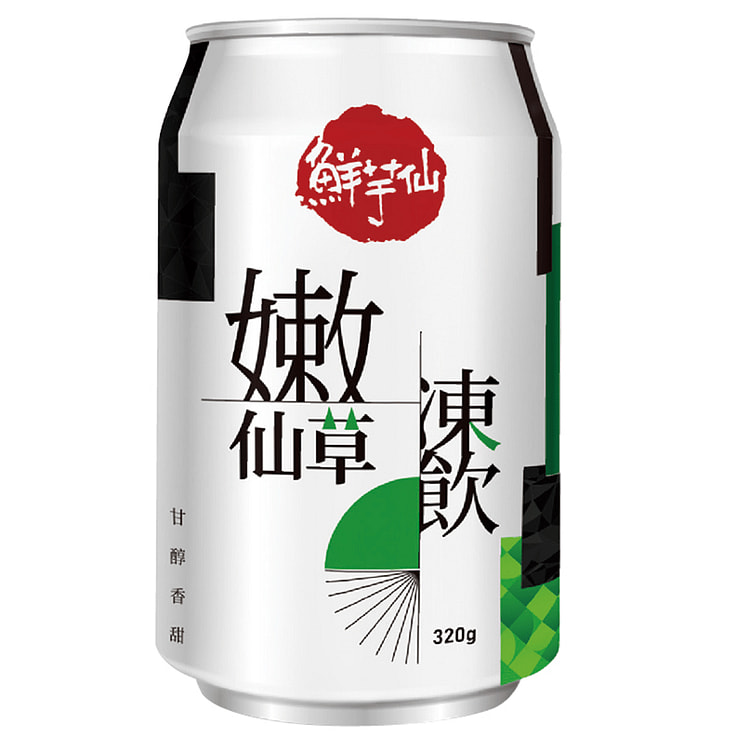 Herbal Tea with Grass Jelly 320 g