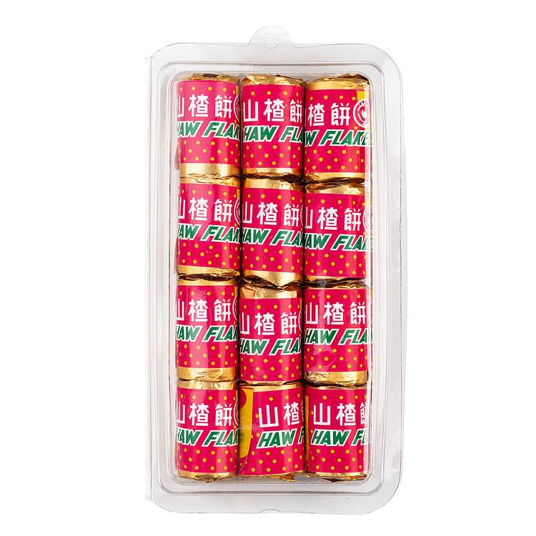 CTF 老北京山楂饼 【健康低脂，童年回忆】 24g*12 288 克