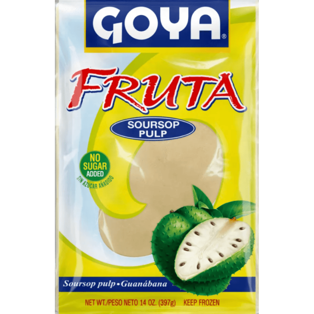 Goya Anona Guanabana Soursop Pulp 14 onza(s)