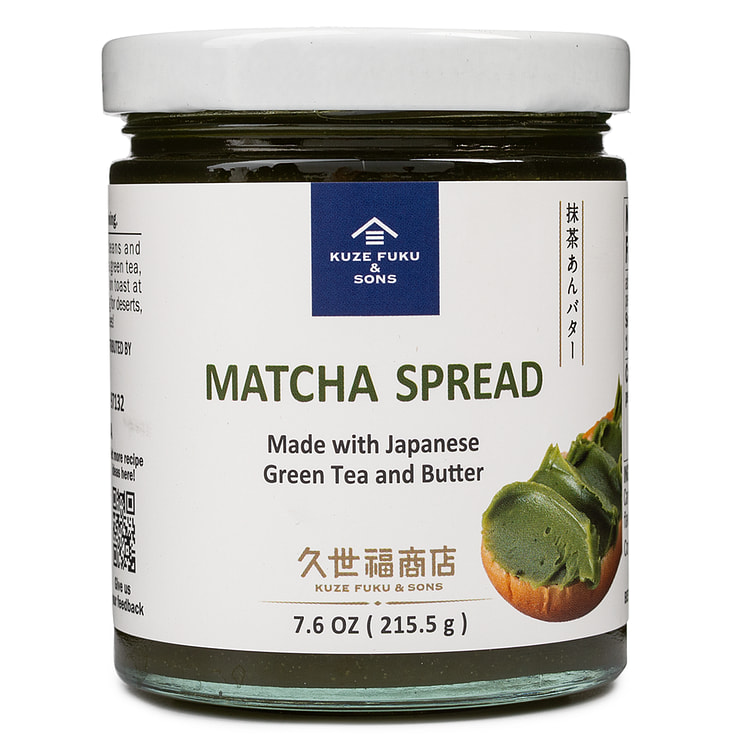 久世福商店 抹茶あんバター 7.6 オンス