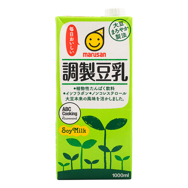 日本 Marusan 调制豆乳 1000 毫升