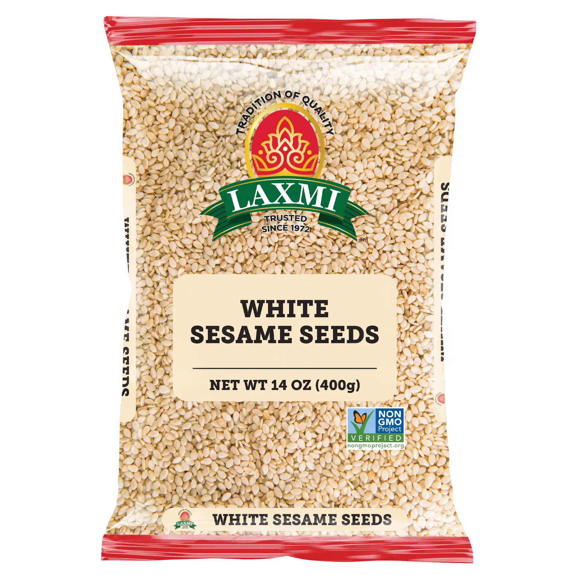 Laxmi White Sesame Seeds 400 g