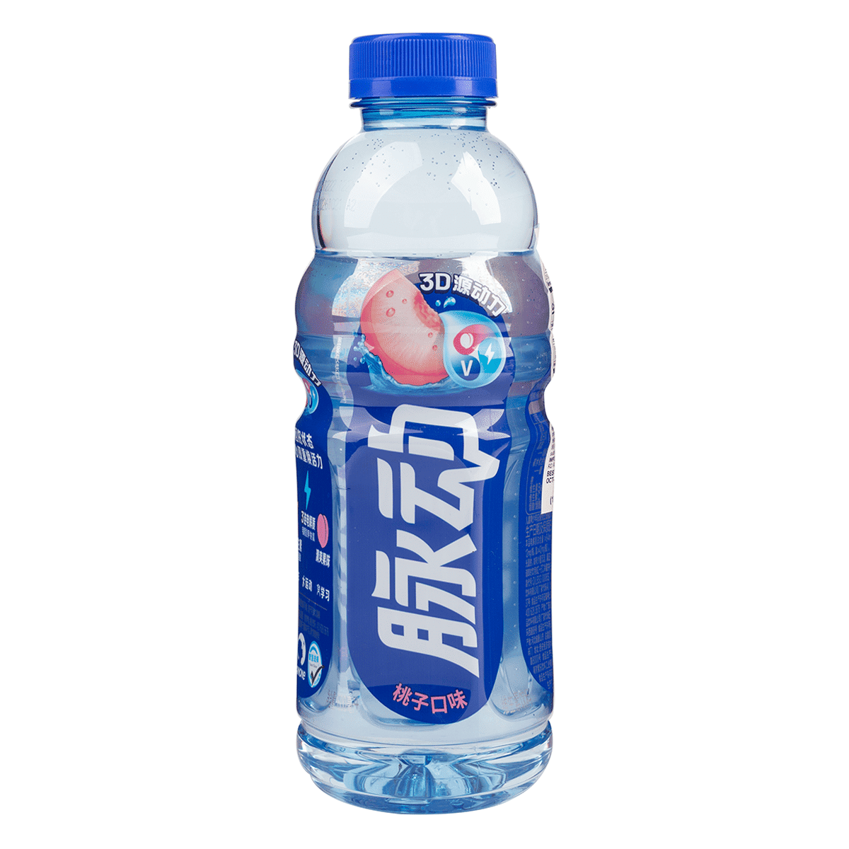Mizone Vitamin Drink Peach Flavor 600 ml
