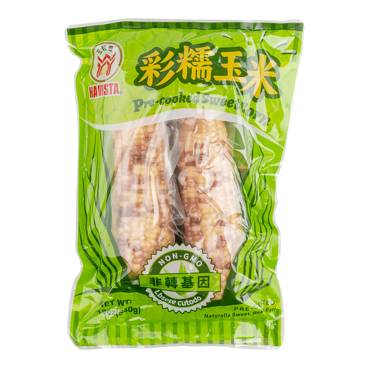 五谷丰 即食彩糯玉米 大 2根 540 克