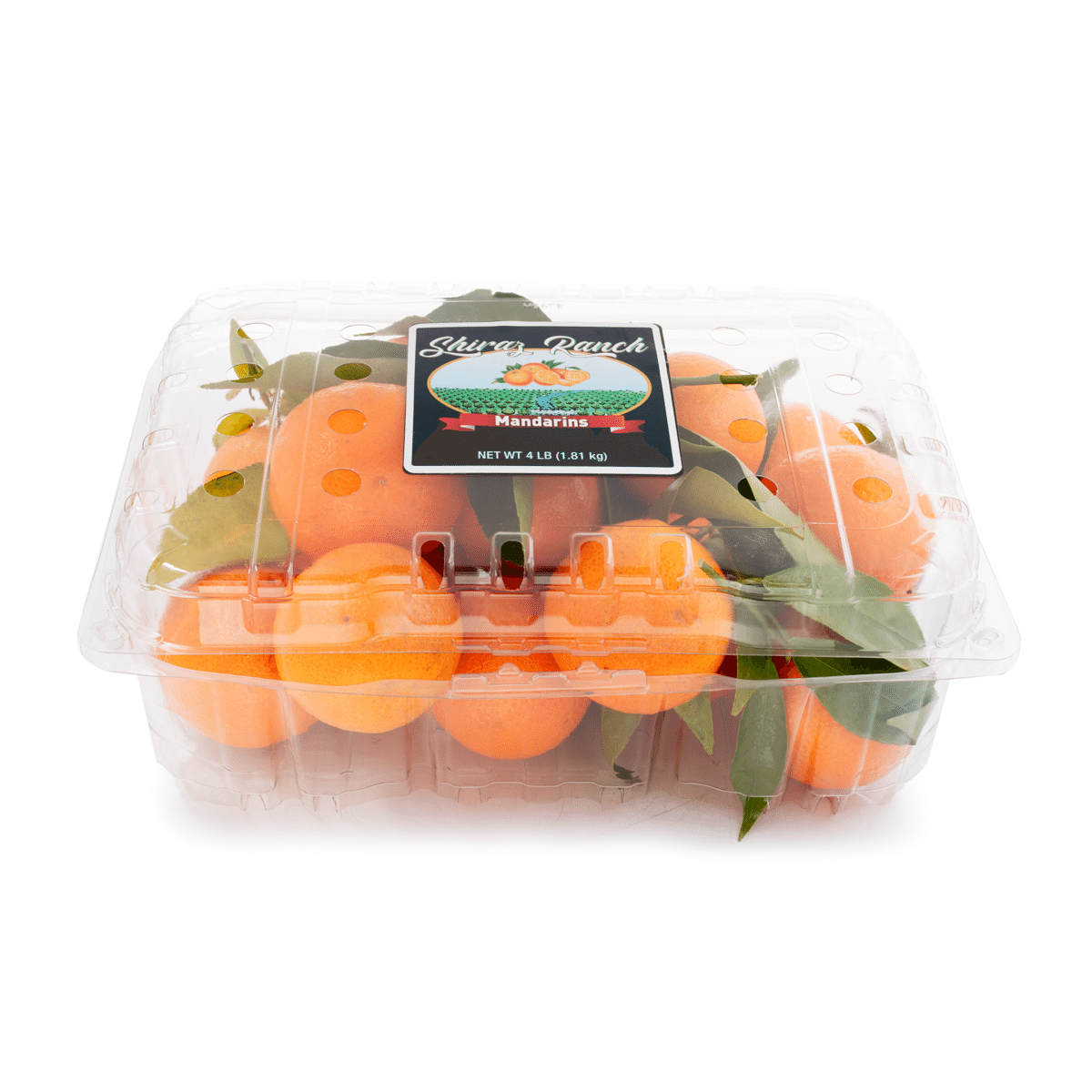 Tangerinas Page da Shiraz Ranch 4 lb