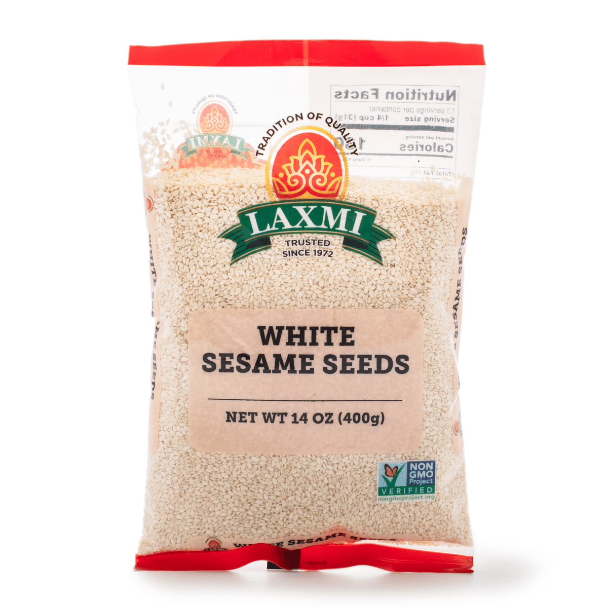 Laxmi White Sesame Seeds 400 g*20 pack