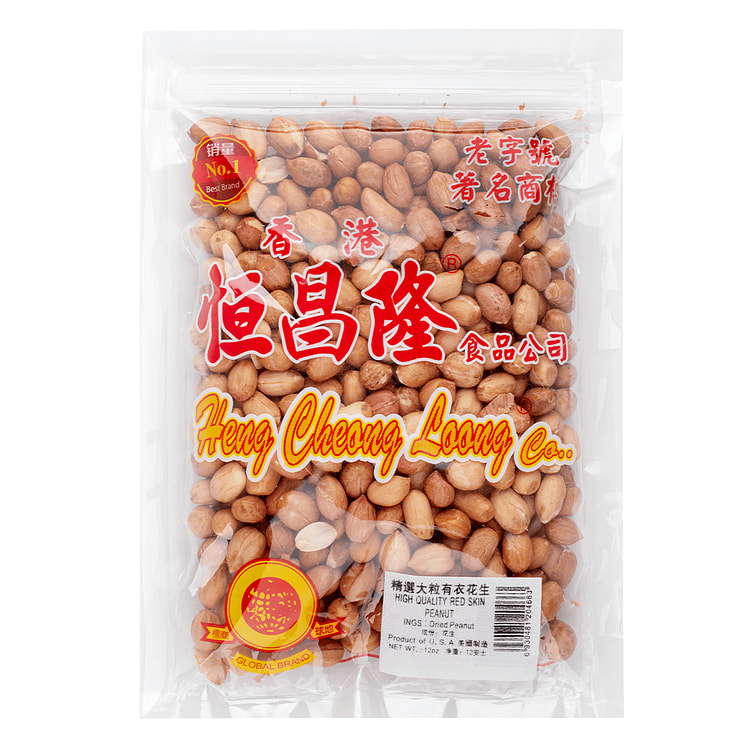 香港 恒昌隆 红衣花生 12 盎司