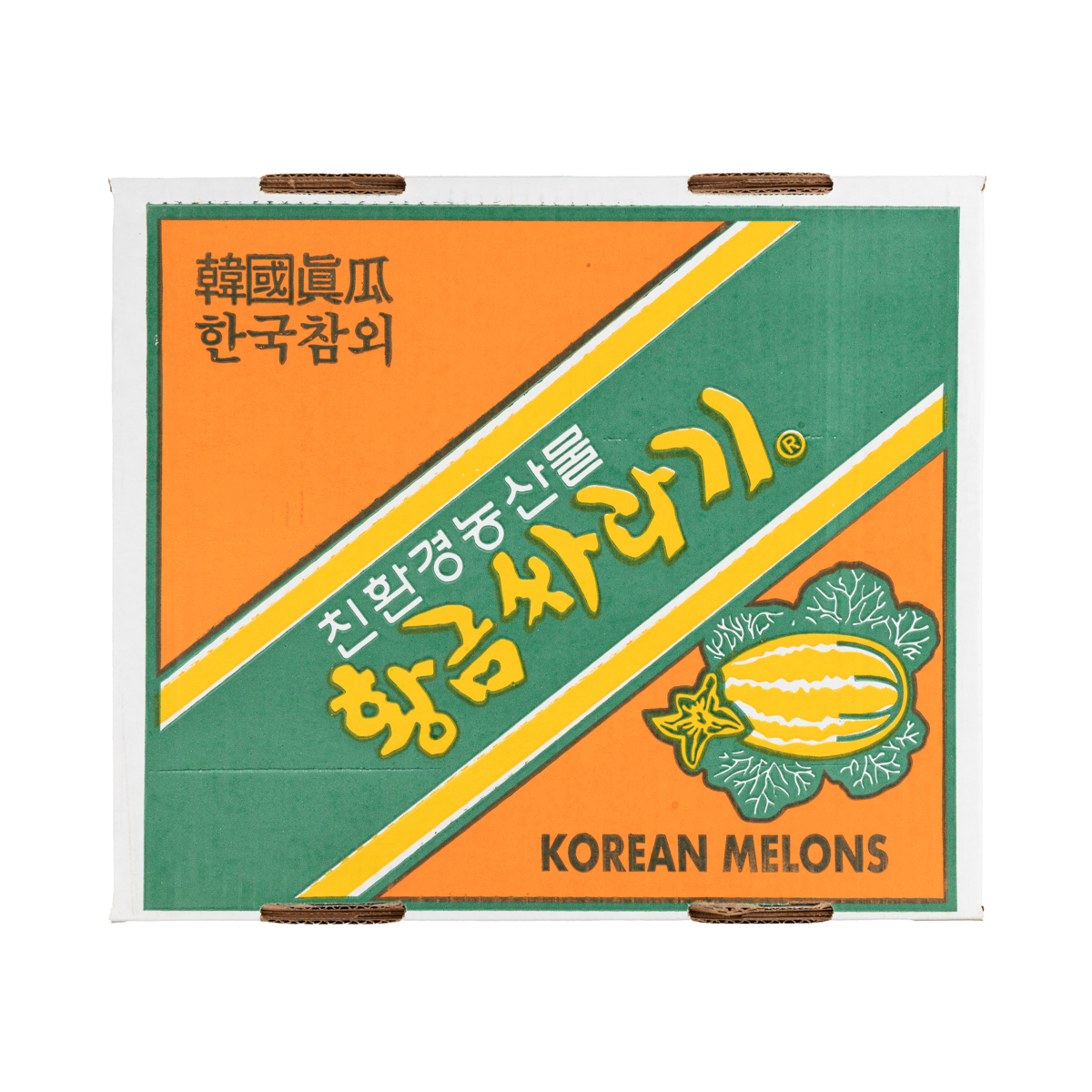 韩国香瓜1箱约10 磅- Weee!