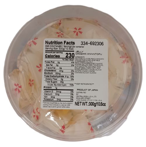 オカザキ 杏仁豆腐 300 グラム - Weee!
