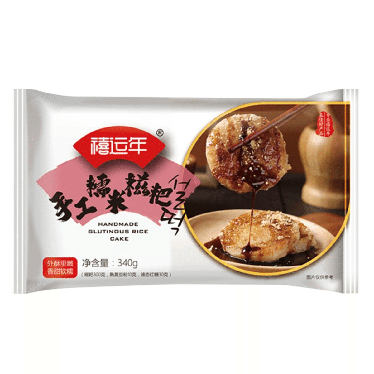 Luckyears Glutinous Rice Cake 340 g