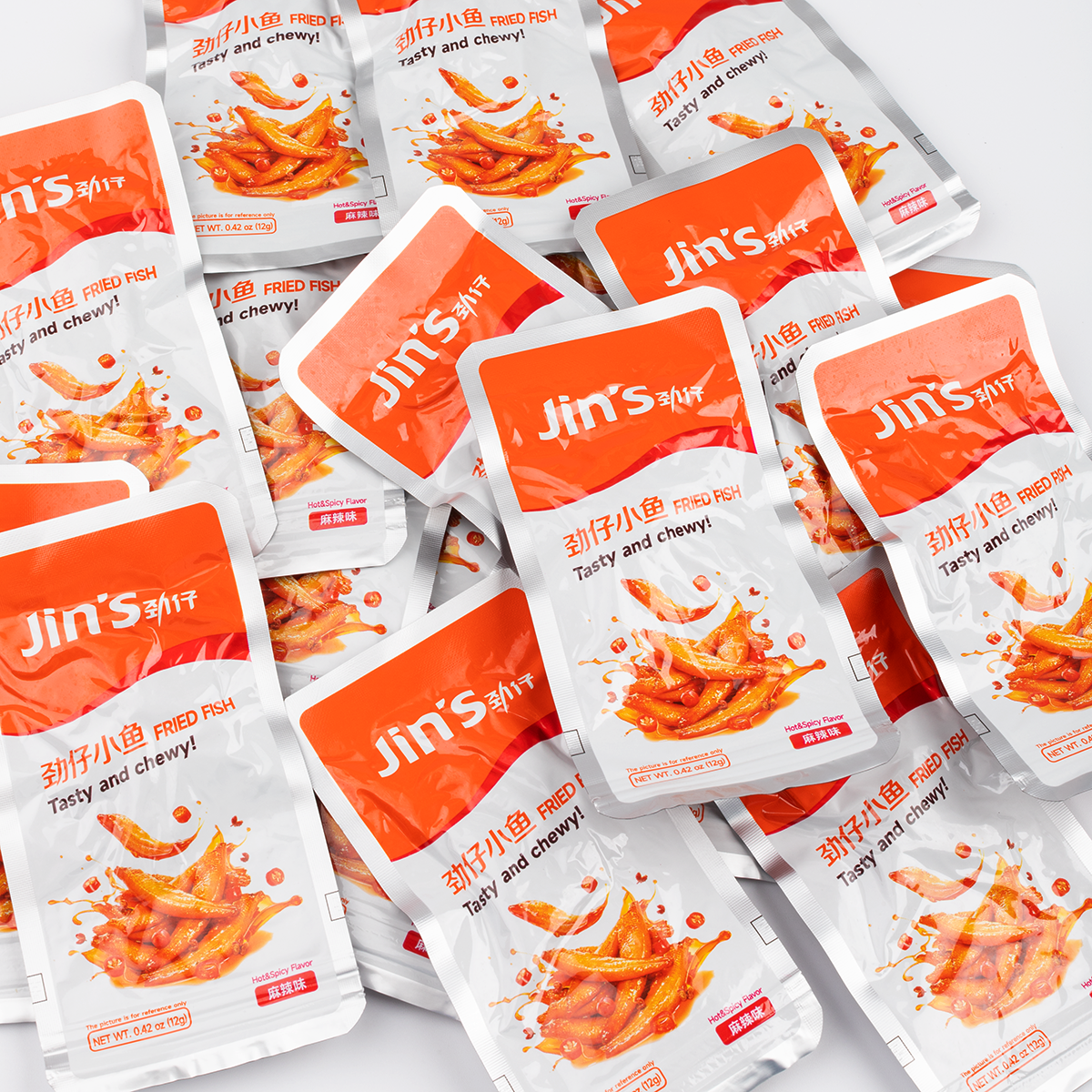 Jinzai 小さな魚のピリ辛 - Weee!