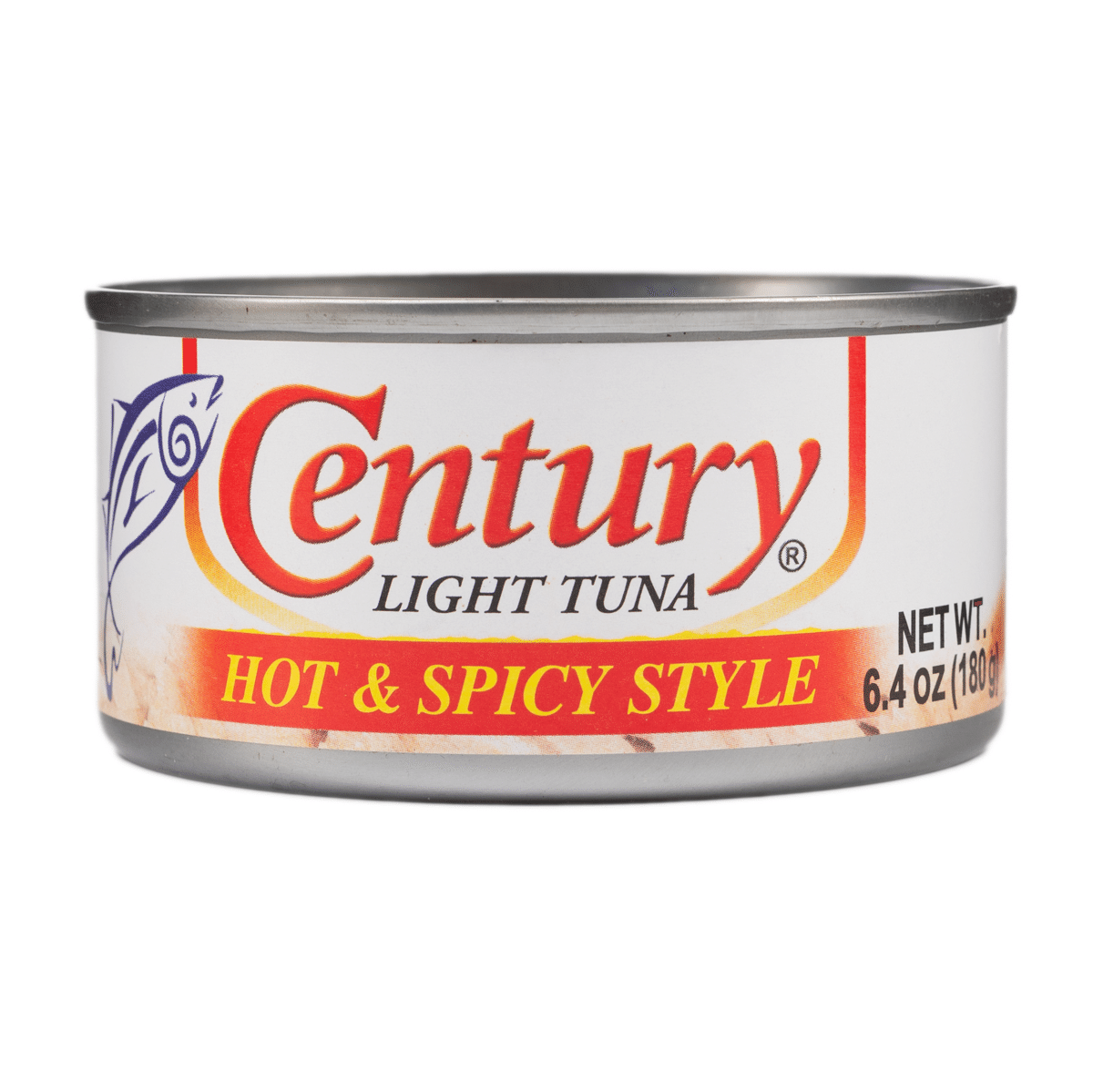 Century Light Tuna Hot and Spicy Flavor 180 g*48 pack