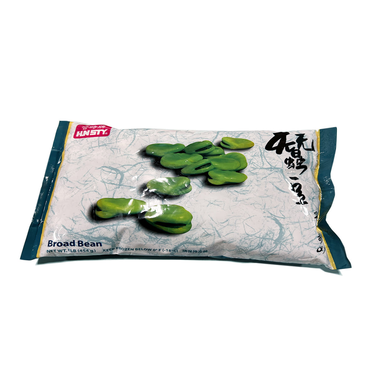 Hunsty Broad Bean, Frozen 16 oz