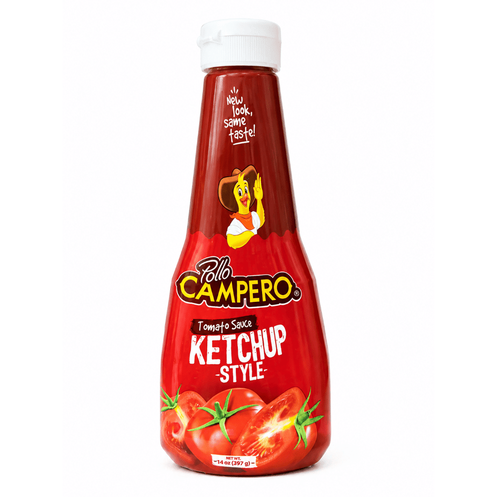 Pollo Campero Tomato Sauce Ketchup Style 14 盎司