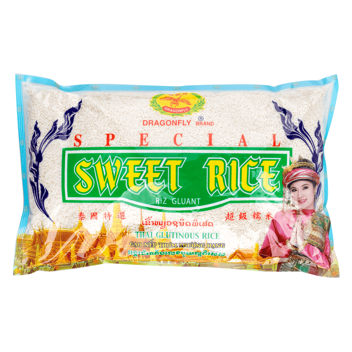 Dragonfly Sweet Rice 5 ポンド