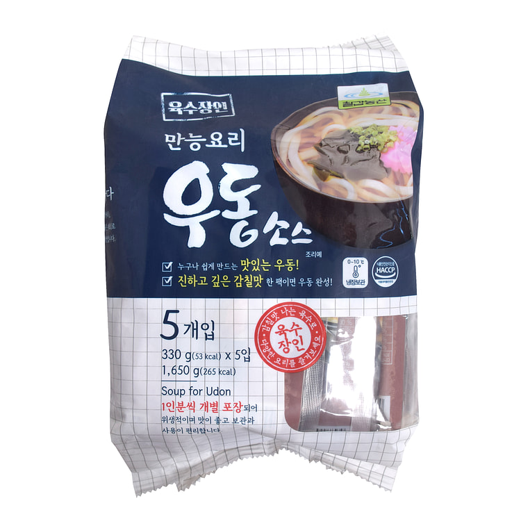 Chilkab Udon Soup Base 330 g*5 pack