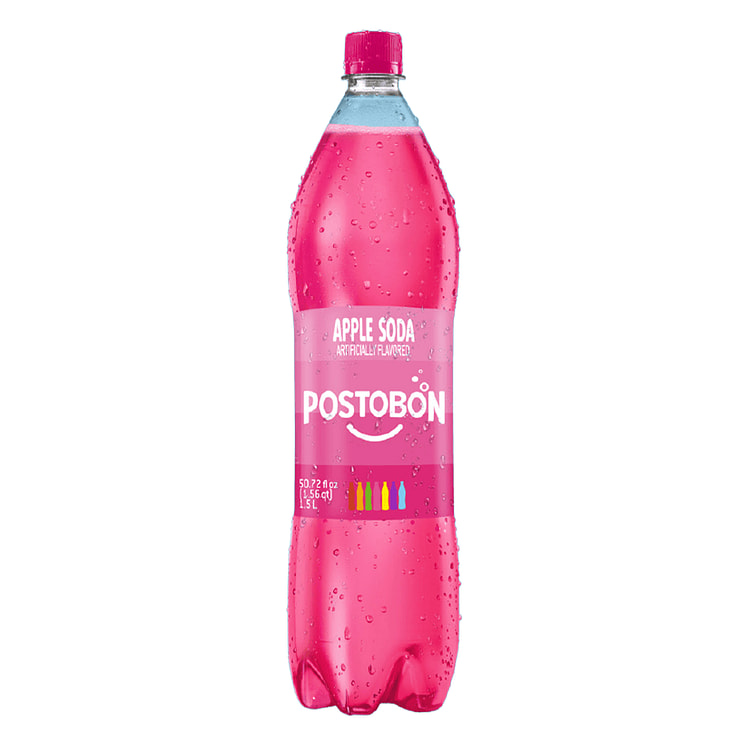 Postobon Apple Soda 1500 ml