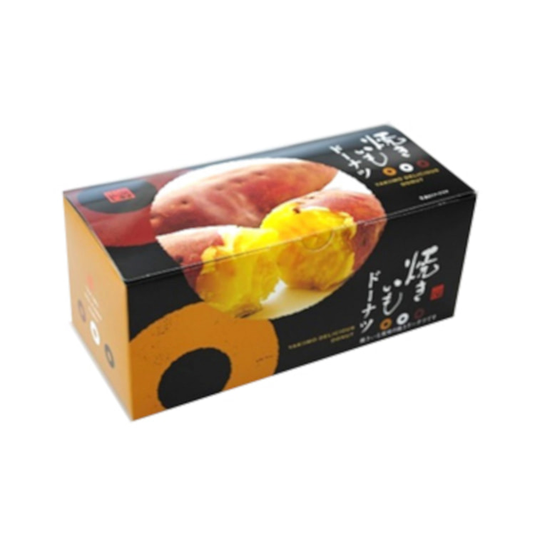 Marutou 焼き芋　ドーナツ　6P 7.83 オンス