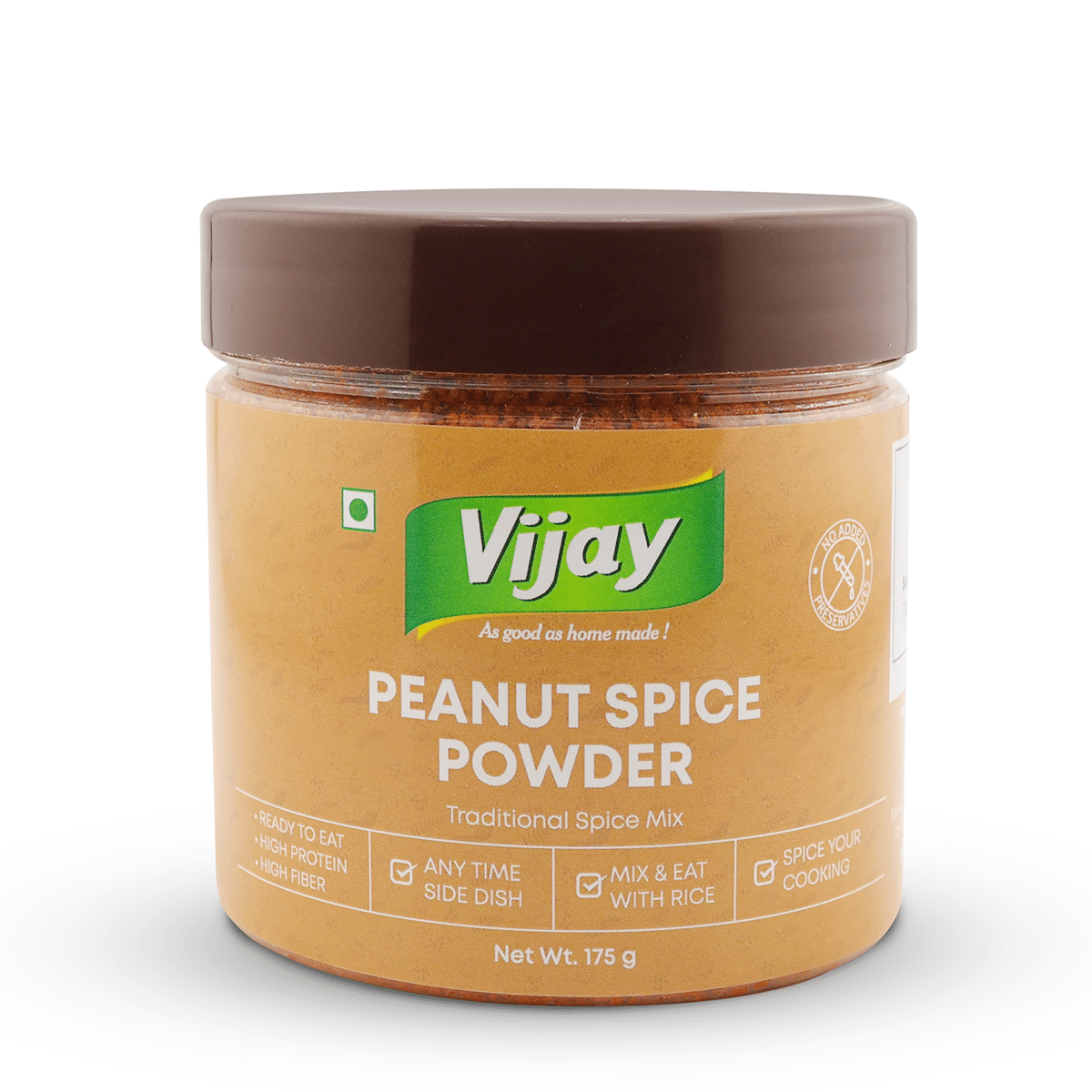 Vijay Peanut Spice Powder 175 g