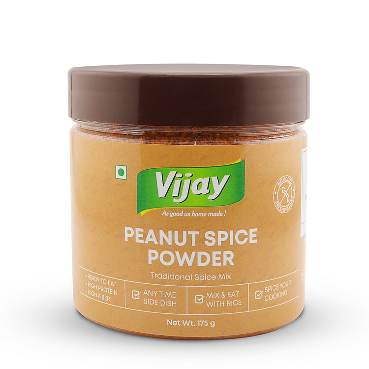 Vijay Peanut Spice Powder 175 g