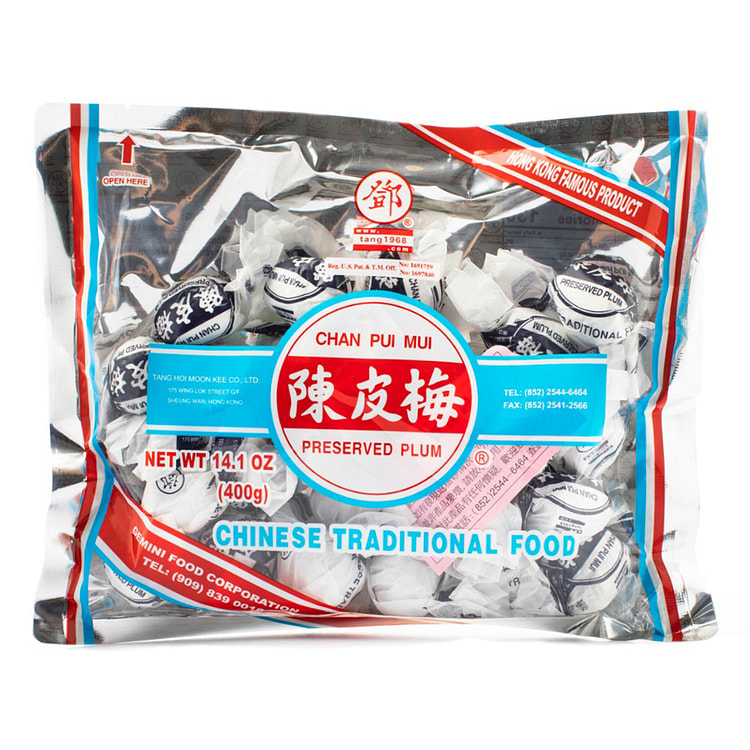 邓海满记 特质陈皮梅