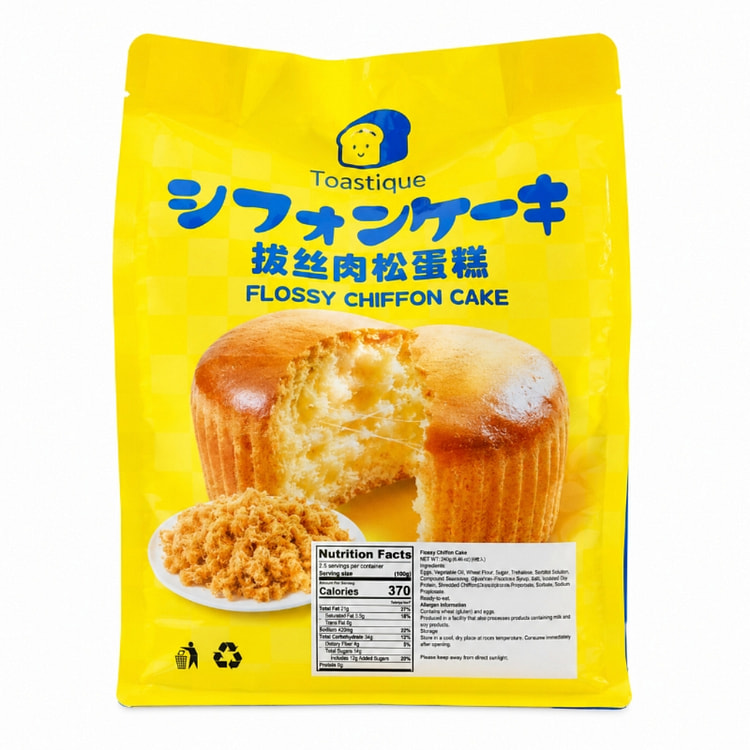 Toastique 拔丝肉松蛋糕 240 克