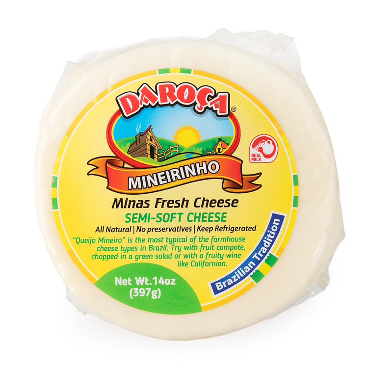 Queijo Semi Soft Mineirinho Da Roça 397 g
