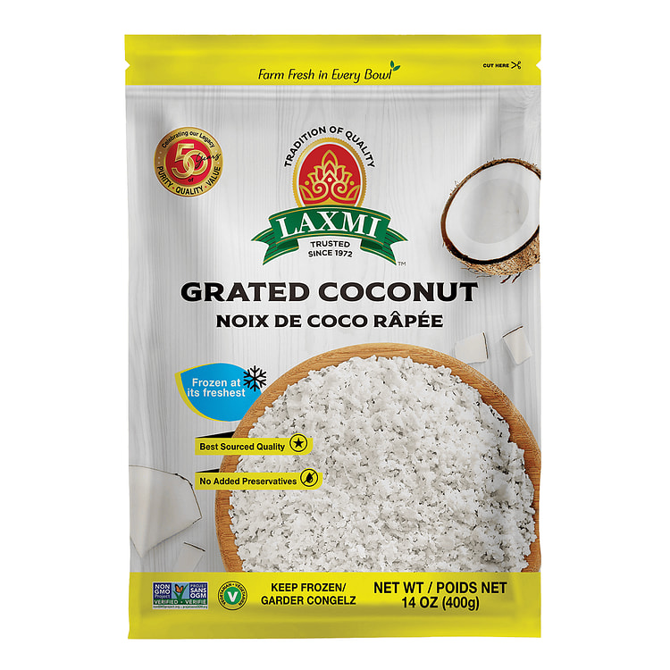Laxmi Grated Coconut 400 g