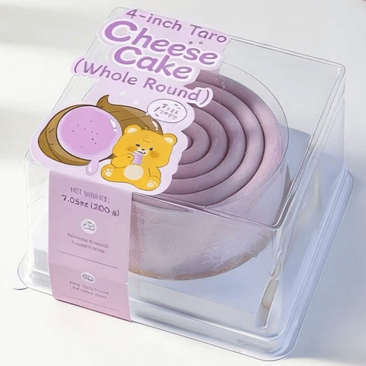 奧昆 芋泥芝士蛋糕 7.05 盎司