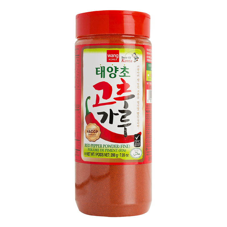 WANG Red Pepper Powder-Fine 7.05 oz