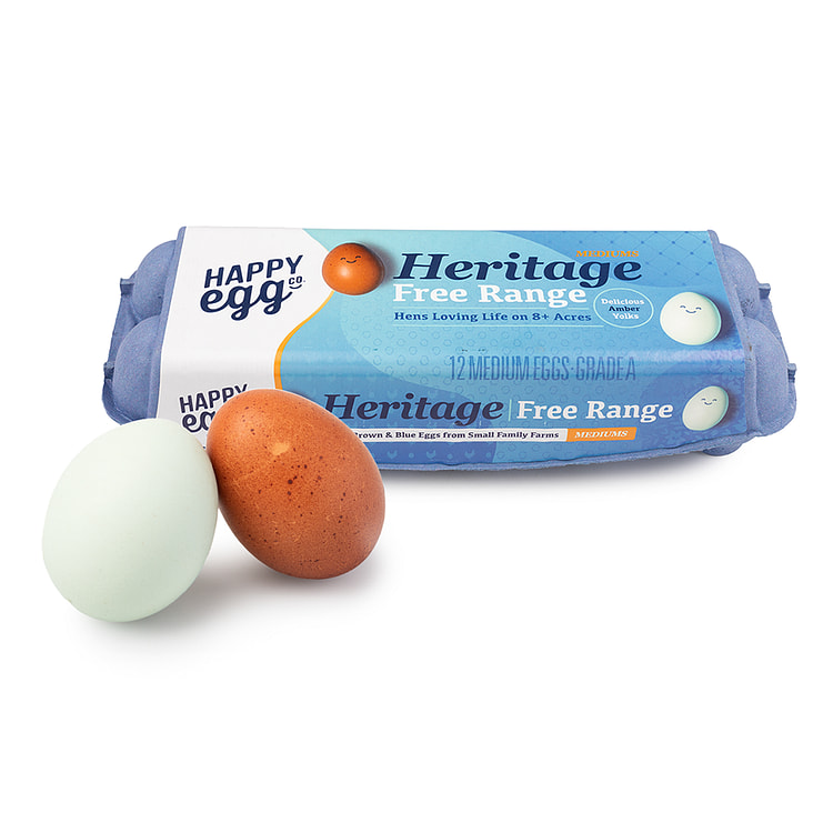 Happy Egg 中号鸡蛋 12 个