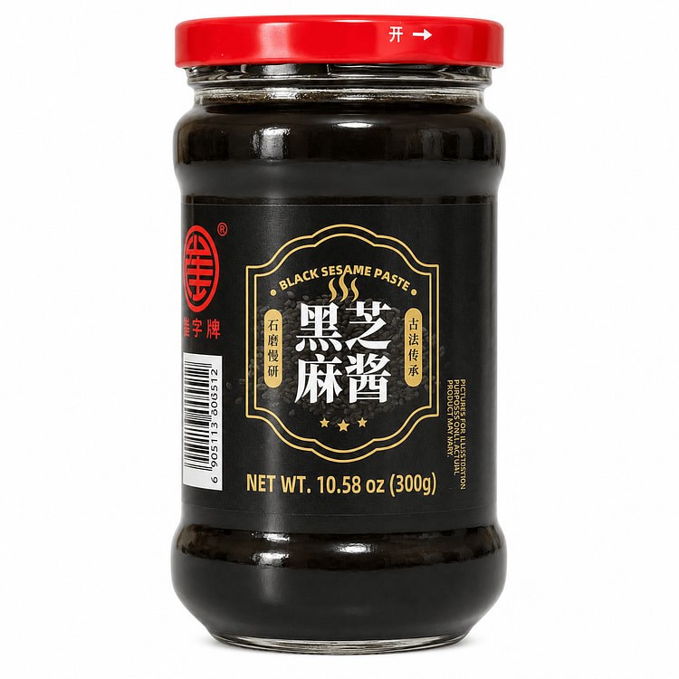 崔字牌 黑芝麻酱 300 克