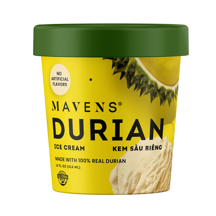 Mavens Durian Ice Cream 14 onza(s)