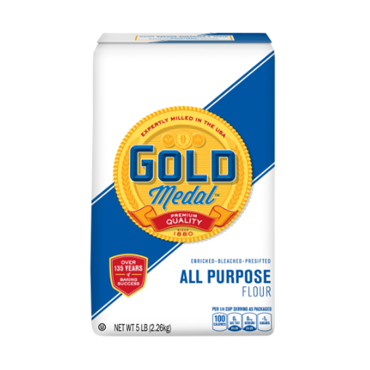 Gold Medal All Purpose Flour 5 libra(s)