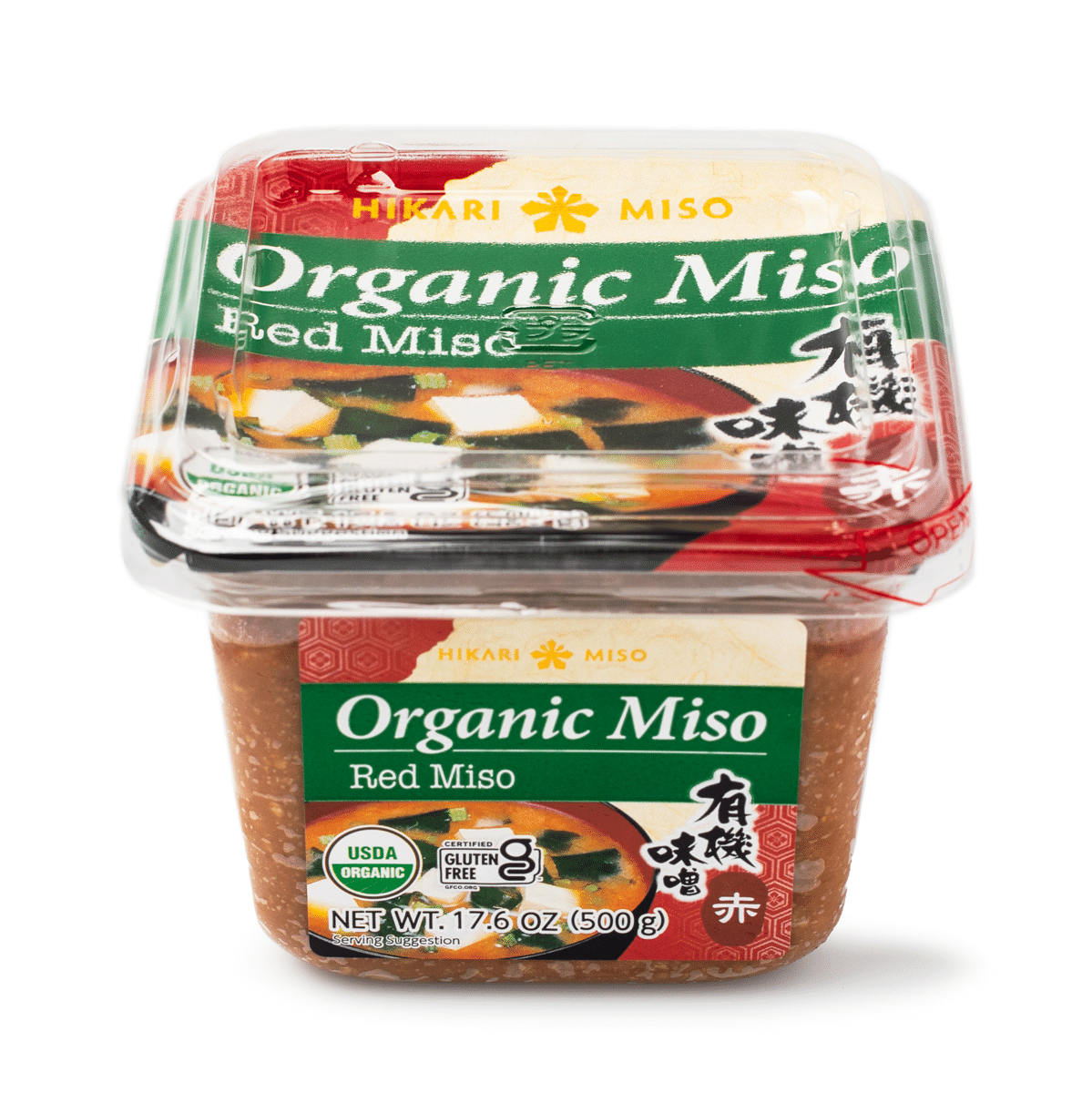 Hikari Organic Miso Red Cup 500 g