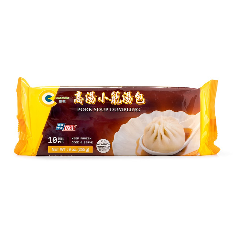 Chan Chan Pork Soup Dumpling 10pcs, Frozen 255 g