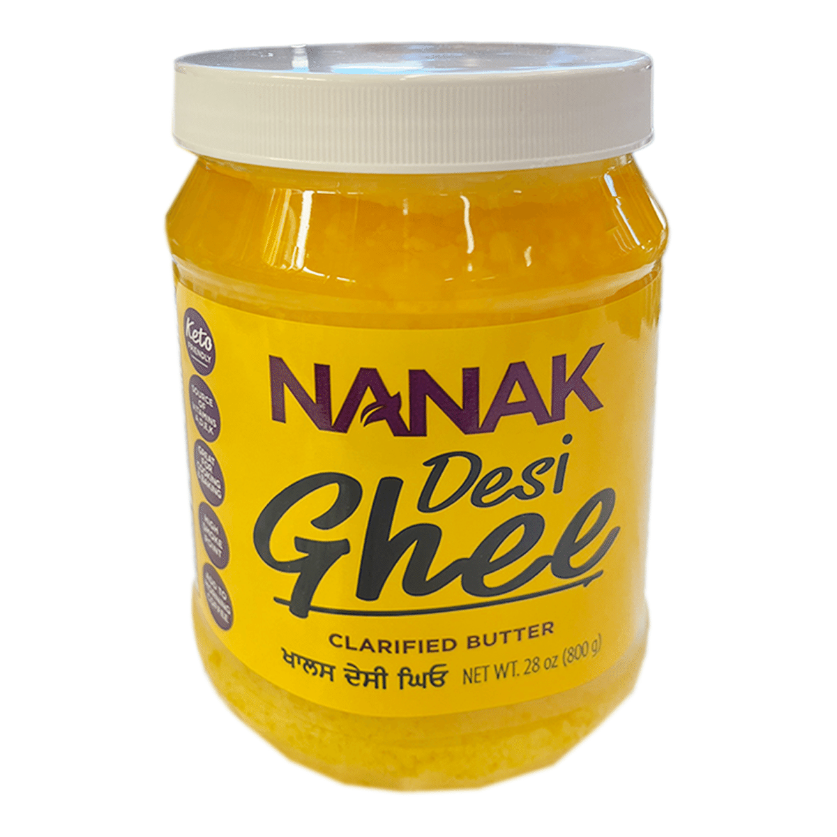 Nanak 유기농 기 버터 28 온스